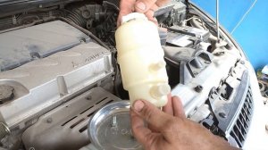замена жидкости гур MITSUBISHI GRANDIS