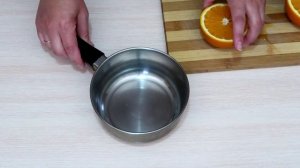 Панна Котта (Панакота) с апельсиновым соком Нежный сливочный десерт
