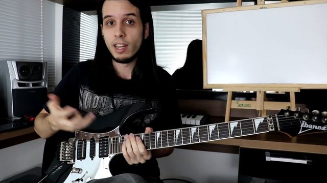 Review Manutenção Ibanez RG 350 EX смотреть онлайн