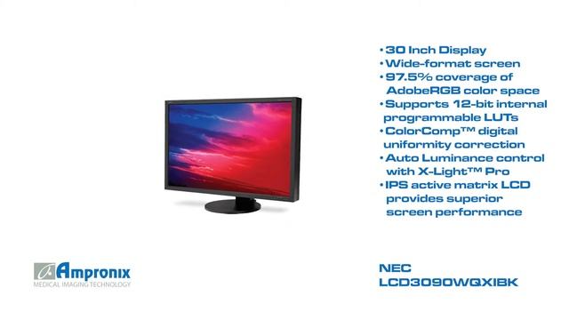 NEC LCD3090WQXI BK Monitor Screen Sales | Service | Repair | Exchange | Replacement смотреть онлайн