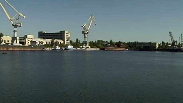 Николаев. Виды города. смотреть онлайн