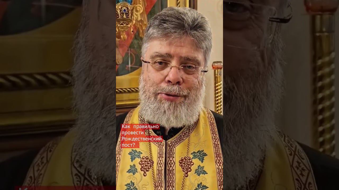 Как правильно провести Рождественский пост? протоиерей Григорий Григорьев смотреть онлайн