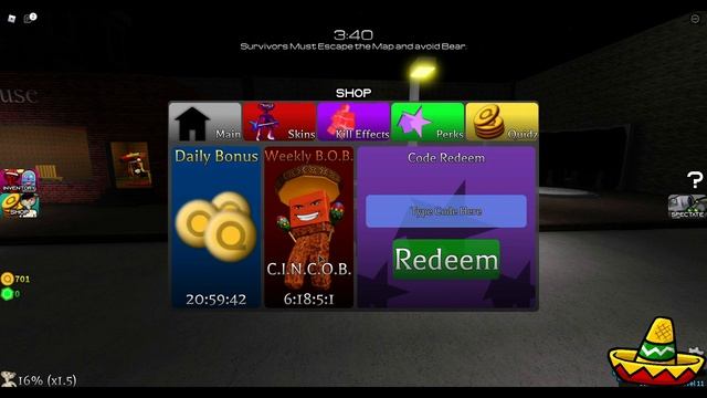 CINCO DE SAM! (ROBLOX BEAR (Alpha) and BEAR*) смотреть онлайн