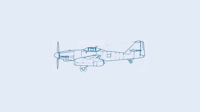 Me 262 первый серийный реактивный самолёт смотреть онлайн