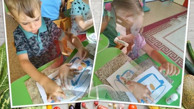 Аппликация на тему 