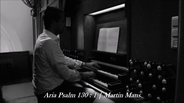 Martin Mans - Psalm 130 - Hanno Bosch orgel Oude Kerk Delft смотреть онлайн