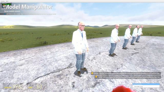 TURNING INTO GOLD ALL PLANTS VS. ZOMBIES CHARACTERS in Garry's Mod!! смотреть онлайн