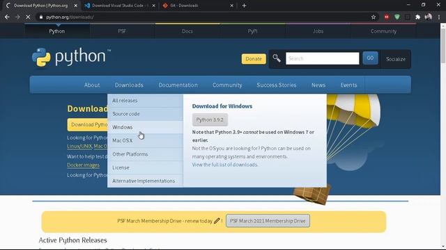 python tutorials|video lecture 0|Downloading various requirements смотреть онлайн