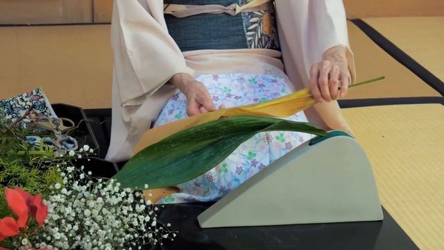 Yamada Midori Ikebana Ikenobo Demonstration (full, russian) смотреть онлайн