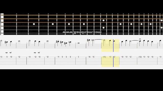 Left 4 Dead 2 - The Parish Campaign # Acoustic guitar lesson note tabs смотреть онлайн