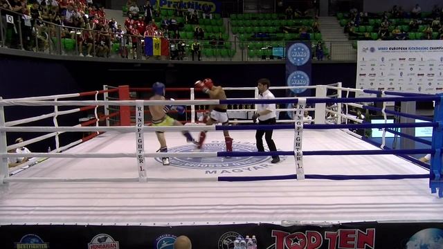 Daniel Andrade V Viktor Nechitailo WAKO European Championships 2019