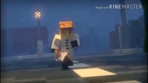 Я словно монстр Майнкрафт- ( Музыка)