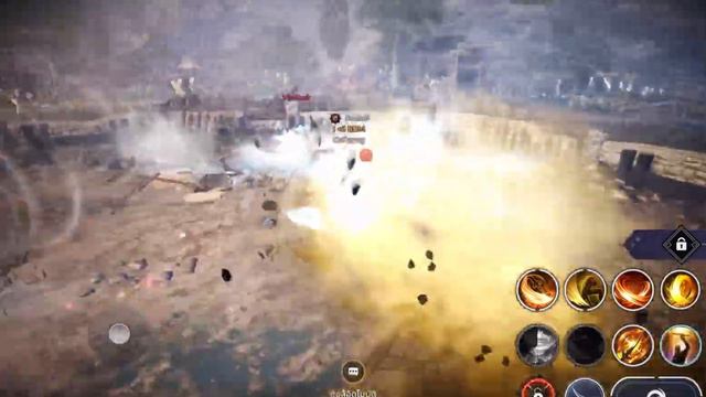 BDM - Black Desert Mobile Come back 🤴🏜️Hashashin PVP Global Buff His dmg is very strong ⚔️🌪️ смотреть онлайн