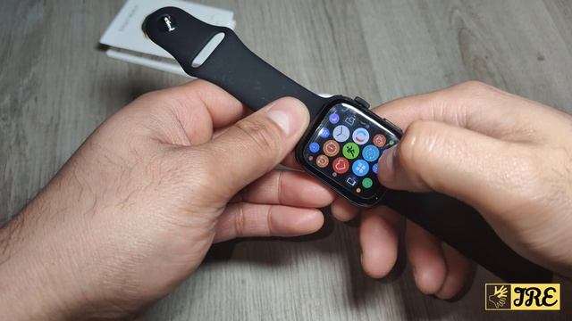 WS7 Pro Smart Watch (Review) смотреть онлайн