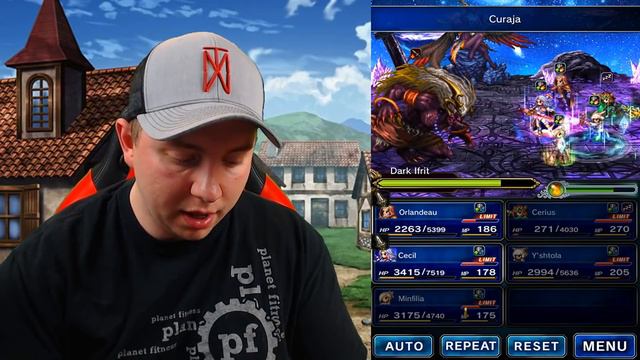 Final Fantasy Brave Exvius - Dark Esper F2P Gameplay! смотреть онлайн