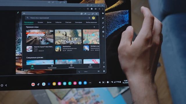 Обзор Samsung Galaxy Tab S8 Ultra