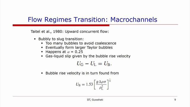 Flow Regime [ Week 01 Lec 03] смотреть онлайн