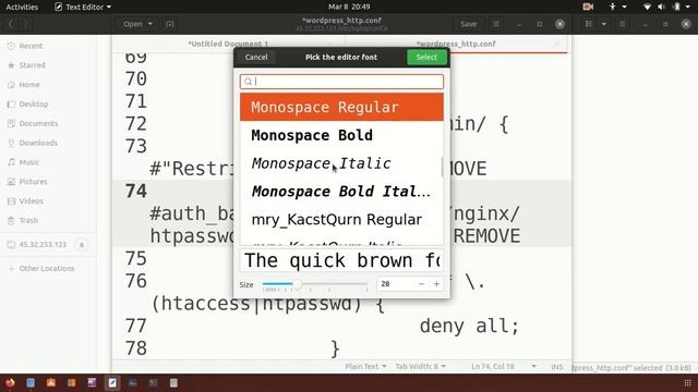 Vultr one click Wordpress full tutorial:, remove password prompt and install ssl certificate смотреть онлайн