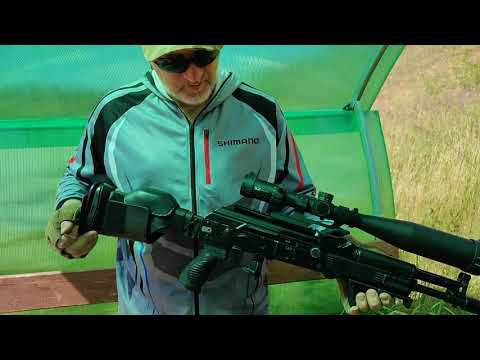 Меняю цевье на сайге в заводское смотреть онлайн