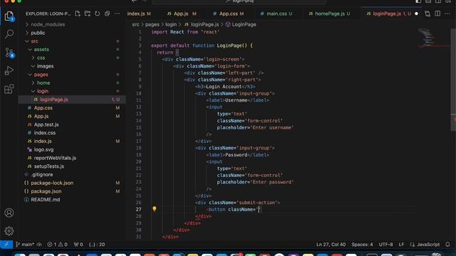 React Js: Create User Login with Authentication using Axios, Postman and Fake API - Part 1 смотреть онлайн