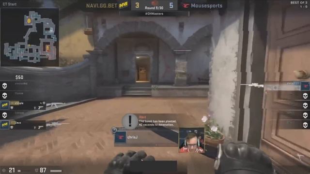 20 раундов где Симпл доказал почему его цена 1 000 000$ CS:GO смотреть онлайн
