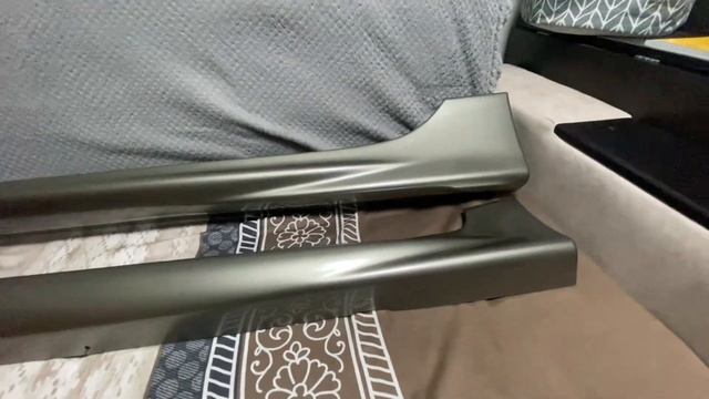 Накладки на пороги Honda Civic 4d 8 . (2005-2011) | Overlays Threshold Honda Civic 4d 8