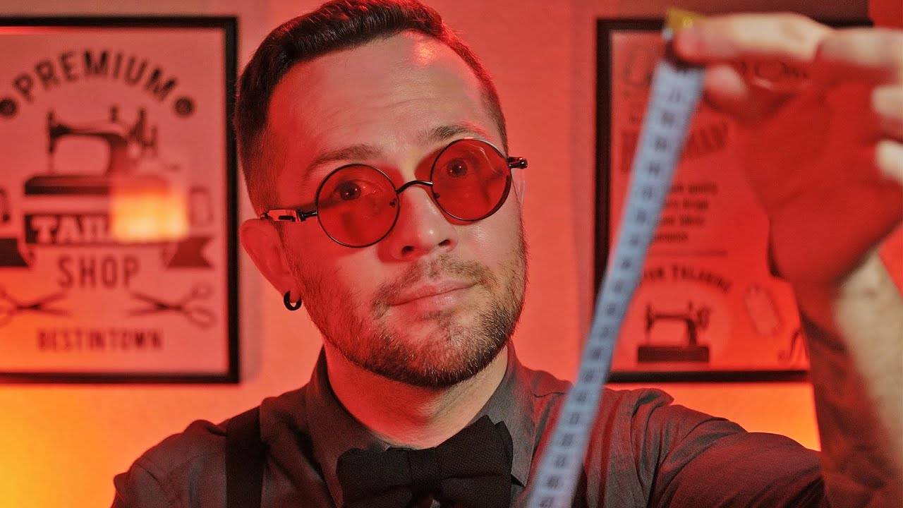 АСМР АТЕЛЬЕ: Измерим Твоё Лицо Для Маски (Шёпот, Персональное Внимание) смотреть онлайн