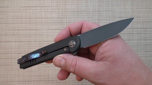ШАБЛОННОЕ ИСКУССТВО. Нож CHARITH We Knife смотреть онлайн