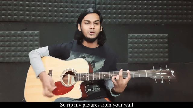 Bullet for My Valentine - Bittersweet Memories Acoustic Cover ||Vocals ||Solo ||Lyrics смотреть онлайн