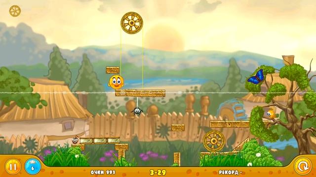 Cover Orange Эпизод 3 уровни 26-30 прохождение логические игры про апельсин и злое облако #17 смотреть онлайн