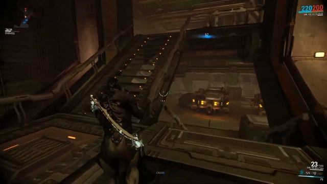 Warframe gameplay ( performance test ) HD смотреть онлайн