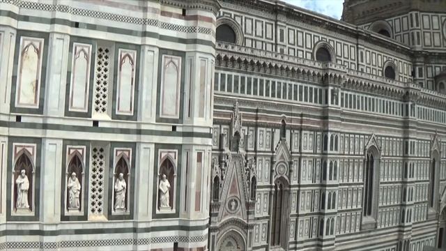 Флоренция. Санта-Мария-дель-Фьоре = Firenze. La Cattedrale di Santa Maria del Fiore смотреть онлайн