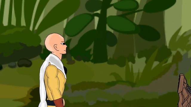 Thanos VS Saitama - Drawing Cartoons 2 - No Sound
