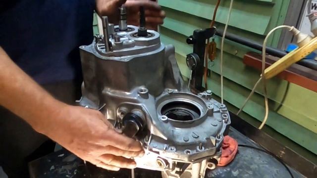 JC5 Gearbox Reassembly - Part B