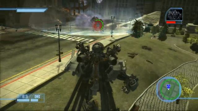 Transformers The Game- Bosses Fight - Decepticons