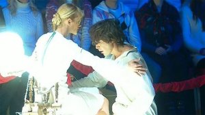 Албена Денкова и Руслан Гончаров. Выступление. Фрагмент выпуска от 31.03.2012