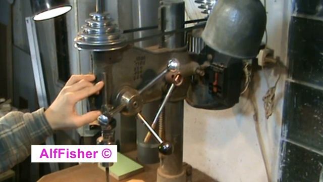 Доработка советского сверлильного станка НС - 12 смотреть онлайн