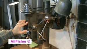 Доработка советского сверлильного станка НС - 12