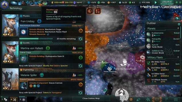 Stellaris MP Let's Play - The TechDeck Campaign Episode 52 смотреть онлайн
