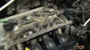 Вибрация двигателя 2NZ-FE Тойота Королла 120