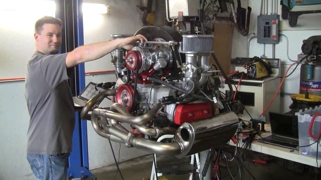 Basic Tune OK 1975 VW Super Beetle 2085 MegaSquirt Fuel Injection 5/5 смотреть онлайн