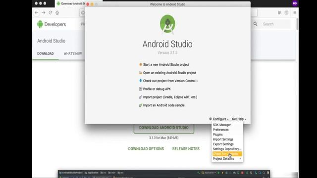 Android studio software installation with JDK and SDK files смотреть онлайн