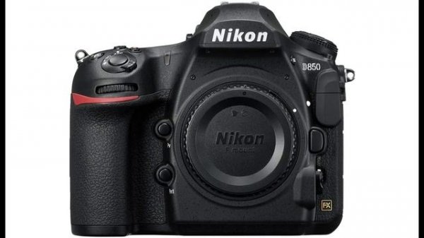 Nikon D850 FX-format Digital SLR Camera Body