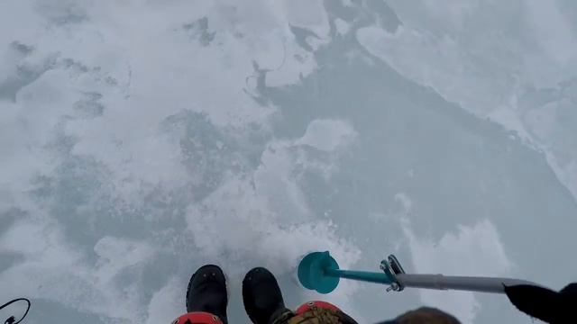 Рыбалка на Кольском . Снова едем за кумжей . 17.04.2019 год . смотреть онлайн