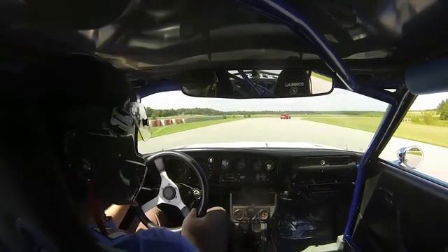 73 Celica chasing Porsche 964 - The Rundown! смотреть онлайн