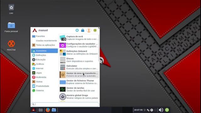 Archman linux смотреть онлайн