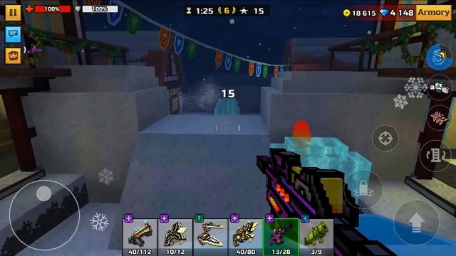 New Christmas Update 17.1 - Pixel Gun 3D (New Weapons,Maps,Set,Battle Pass and more) смотреть онлайн