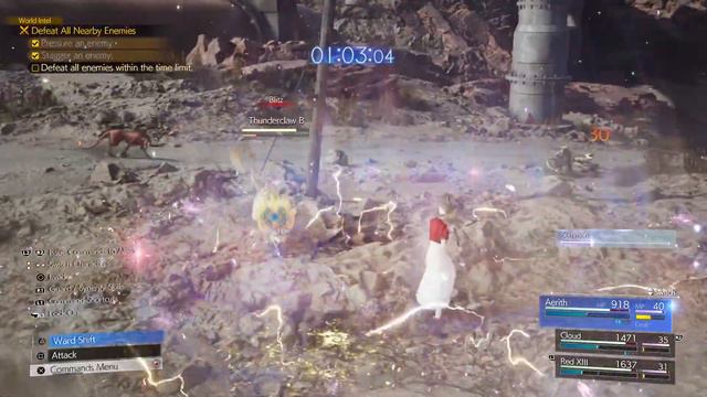 Final Fantasy VII: Rebirth - Fiend Intel 6: Voltaic Canine смотреть онлайн