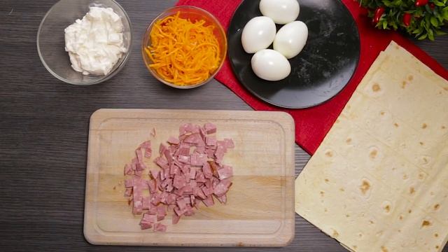 ТОП-3 НАЧИНКИ ДЛЯ ЛАВАША | БЮДЖЕТНАЯ ЗАКУСКА смотреть онлайн