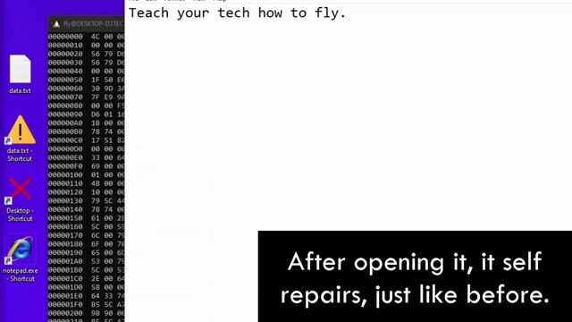 Inside Windows Shortcuts (LNK Files) [Part 1]